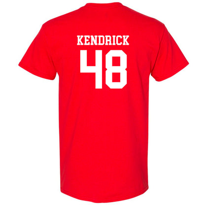 Rutgers - NCAA Baseball : Thomas Kendrick - Classic Shersey T-Shirt-1