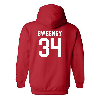 Rutgers - NCAA Baseball : Carrie Sweeney - Classic Shersey Hooded Sweatshirt-1