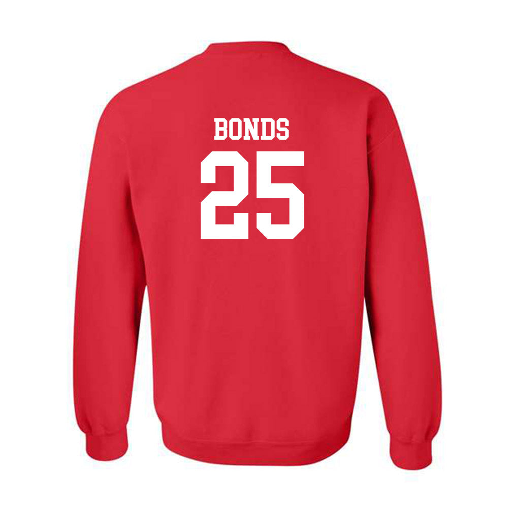 Rutgers - NCAA Baseball : Peyton Bonds - Classic Shersey Crewneck Sweatshirt-1