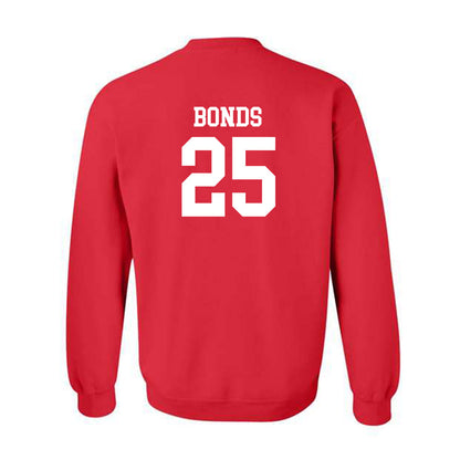 Rutgers - NCAA Baseball : Peyton Bonds - Classic Shersey Crewneck Sweatshirt-1