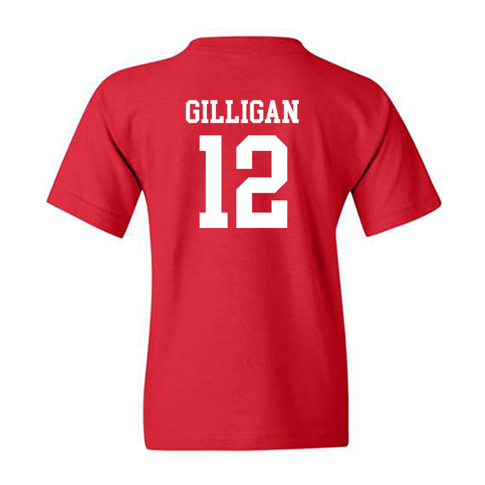 Rutgers - NCAA Baseball : Mickey Gilligan - Classic Shersey Youth T-Shirt-1