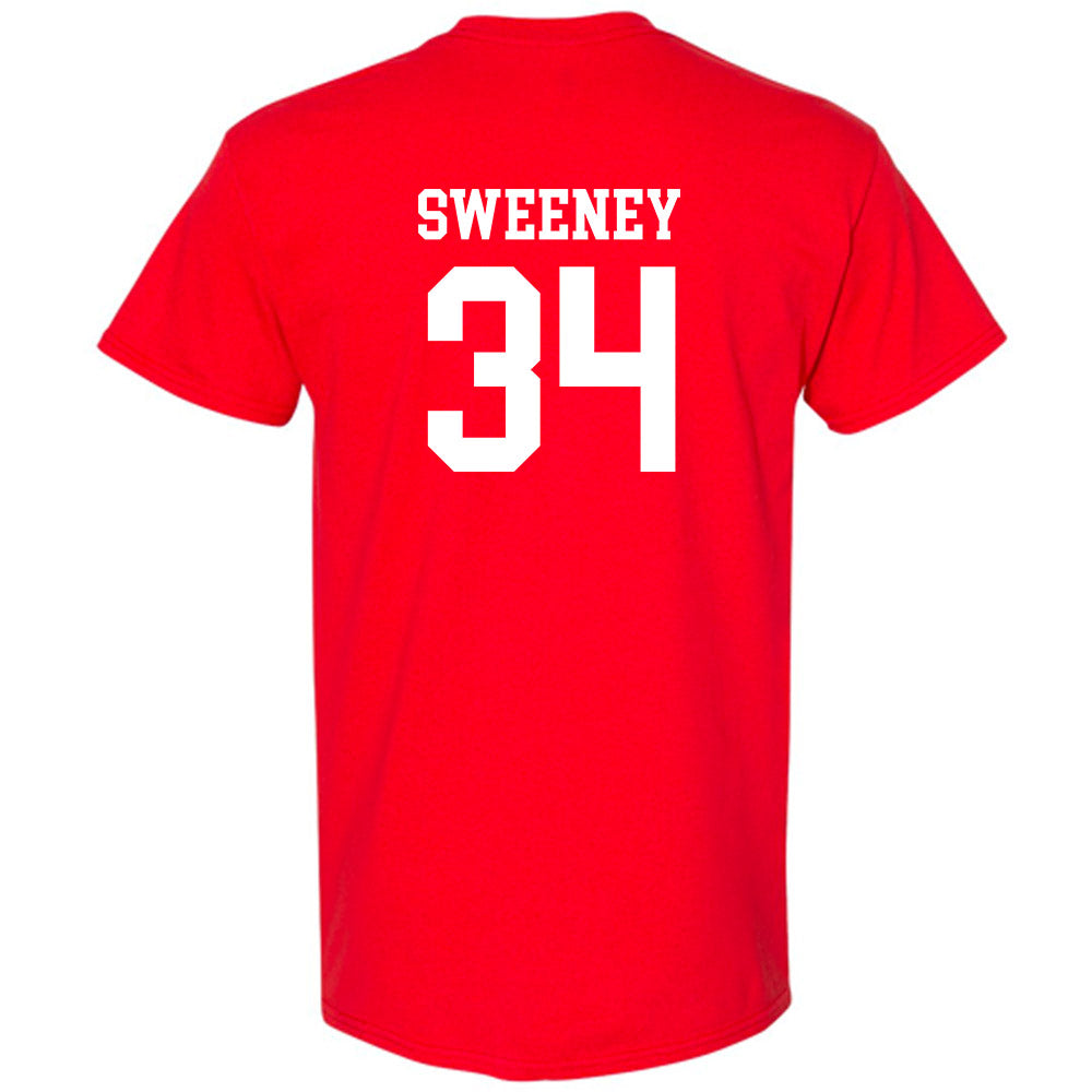 Rutgers - NCAA Baseball : Carrie Sweeney - Classic Shersey T-Shirt-1