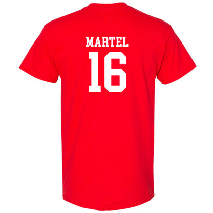 Rutgers - NCAA Baseball : Logan Martel - Classic Shersey T-Shirt-1