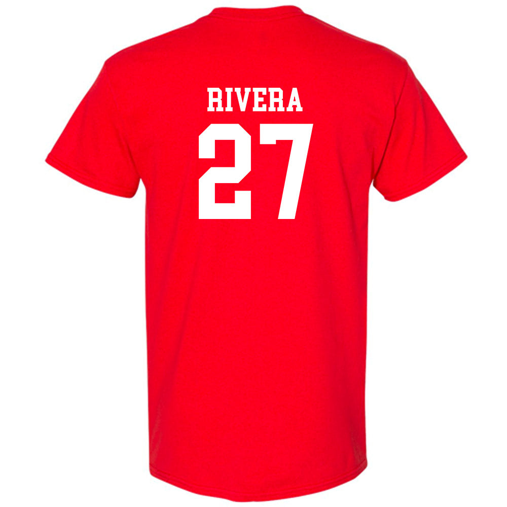 Rutgers - NCAA Baseball : Gabe Rivera - Classic Shersey T-Shirt-1