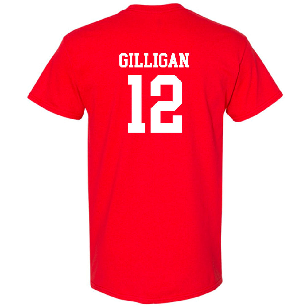 Rutgers - NCAA Baseball : Mickey Gilligan - Classic Shersey T-Shirt-1