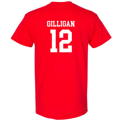 Rutgers - NCAA Baseball : Mickey Gilligan - Classic Shersey T-Shirt-1