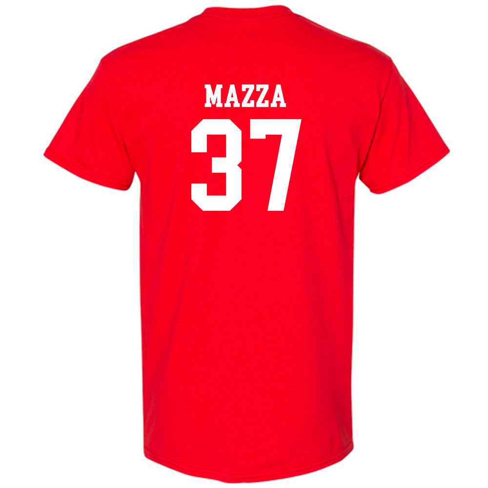 Rutgers - NCAA Baseball : Joe Mazza - Classic Shersey T-Shirt-1