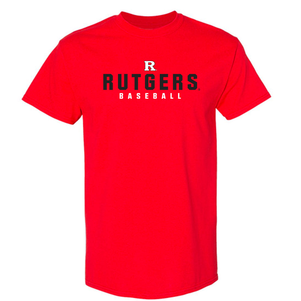 Rutgers - NCAA Baseball : Logan Martel - Classic Shersey T-Shirt-0