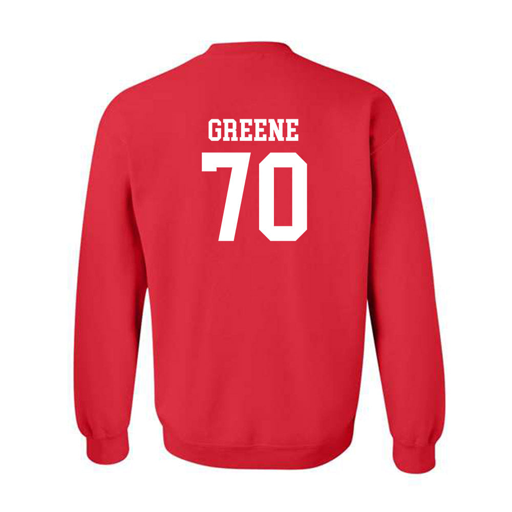 Rutgers - NCAA Football : Cameron Greene - Classic Shersey Crewneck Sweatshirt-1