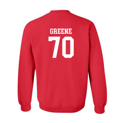 Rutgers - NCAA Football : Cameron Greene - Classic Shersey Crewneck Sweatshirt-1