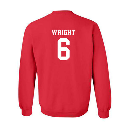 Rutgers - NCAA Football : Abram Wright - Classic Shersey Crewneck Sweatshirt-1