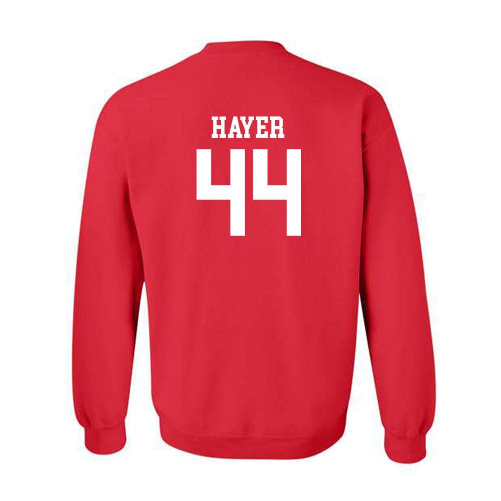 Rutgers - NCAA Football : Tariq Hayer - Classic Shersey Crewneck Sweatshirt-1