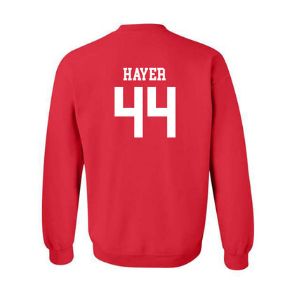 Rutgers - NCAA Football : Tariq Hayer - Classic Shersey Crewneck Sweatshirt-1