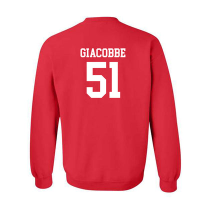 Rutgers - NCAA Football : Raymond Giacobbe - Classic Shersey Crewneck Sweatshirt-1