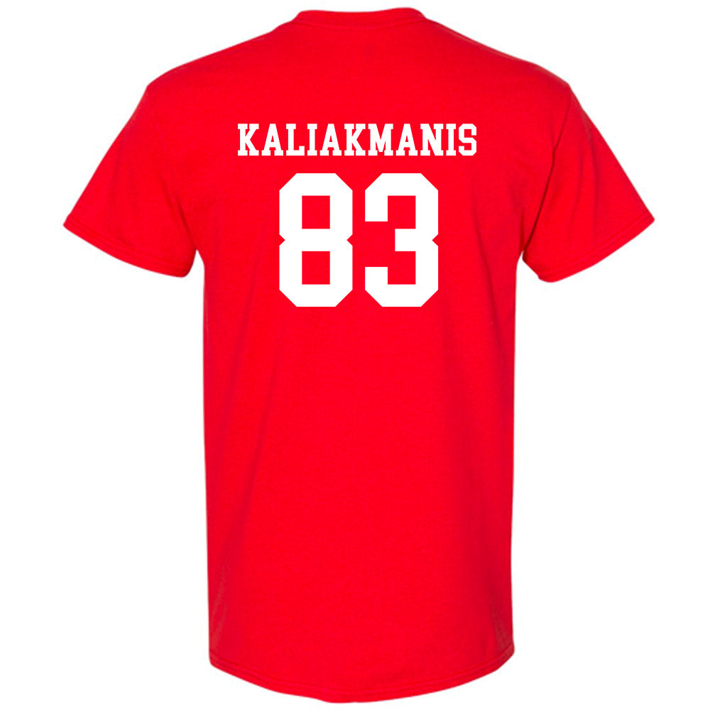 Rutgers - NCAA Football : Dino Kaliakmanis - T-Shirt