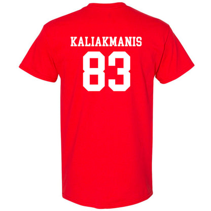 Rutgers - NCAA Football : Dino Kaliakmanis - T-Shirt