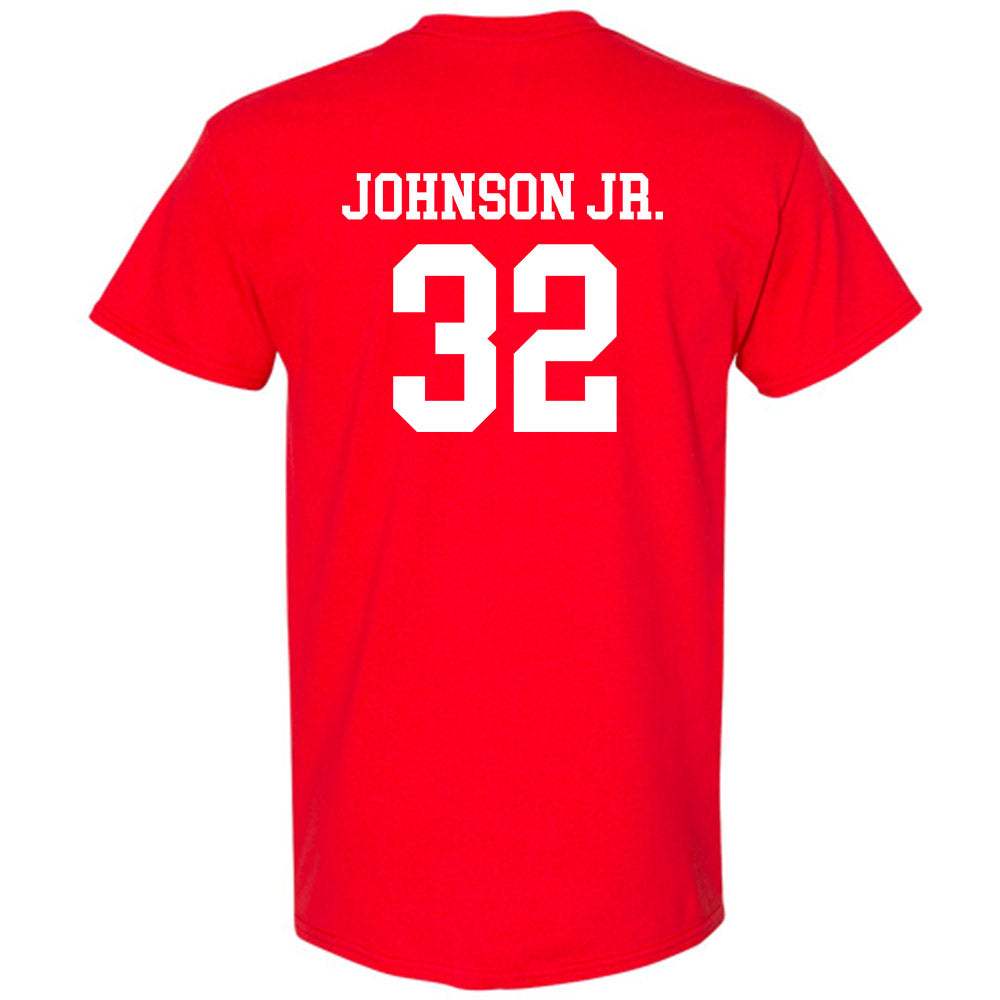 Rutgers - NCAA Football : RJ Johnson Jr. - Classic Shersey T-Shirt-1