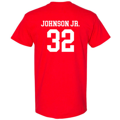 Rutgers - NCAA Football : RJ Johnson Jr. - Classic Shersey T-Shirt-1
