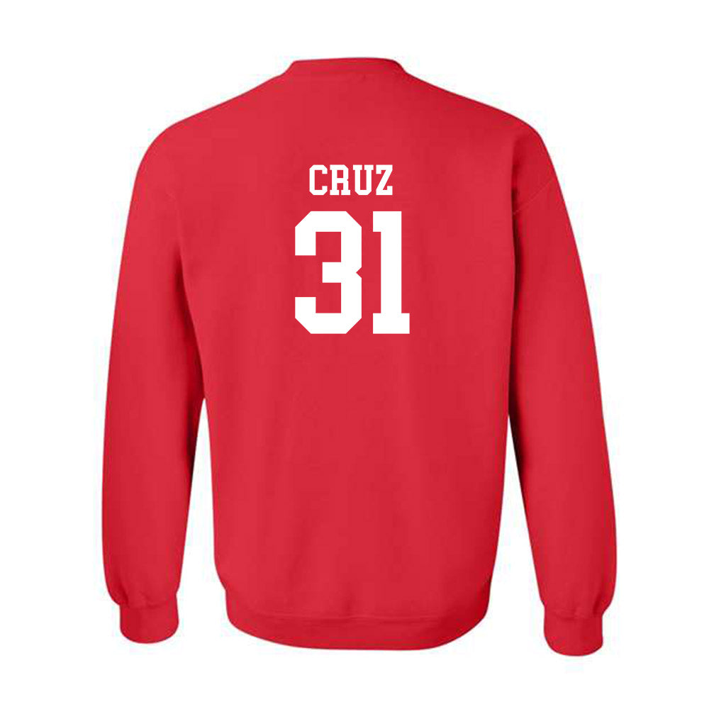 Rutgers - NCAA Football : Sebastian Cruz - Classic Shersey Crewneck Sweatshirt-1