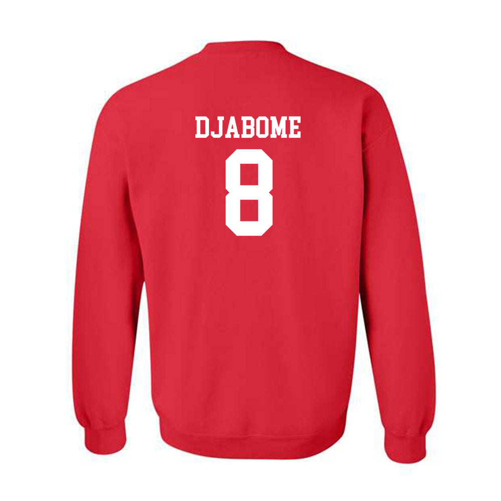 Rutgers - NCAA Football : Dariel Djabome - Classic Shersey Crewneck Sweatshirt-1