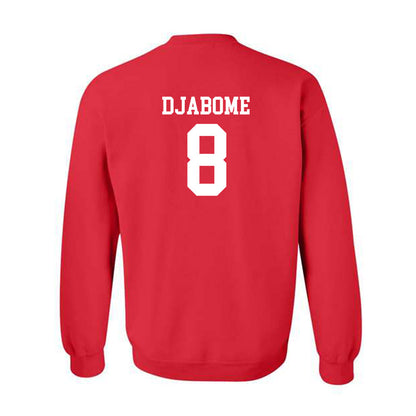 Rutgers - NCAA Football : Dariel Djabome - Classic Shersey Crewneck Sweatshirt-1
