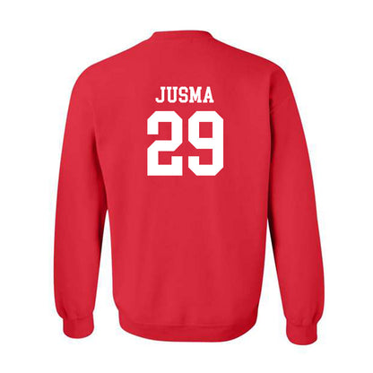 Rutgers - NCAA Football : Sebastian Jusma - Crewneck Sweatshirt