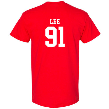 Rutgers - NCAA Football : Jaedin Lee - Classic Shersey T-Shirt-1