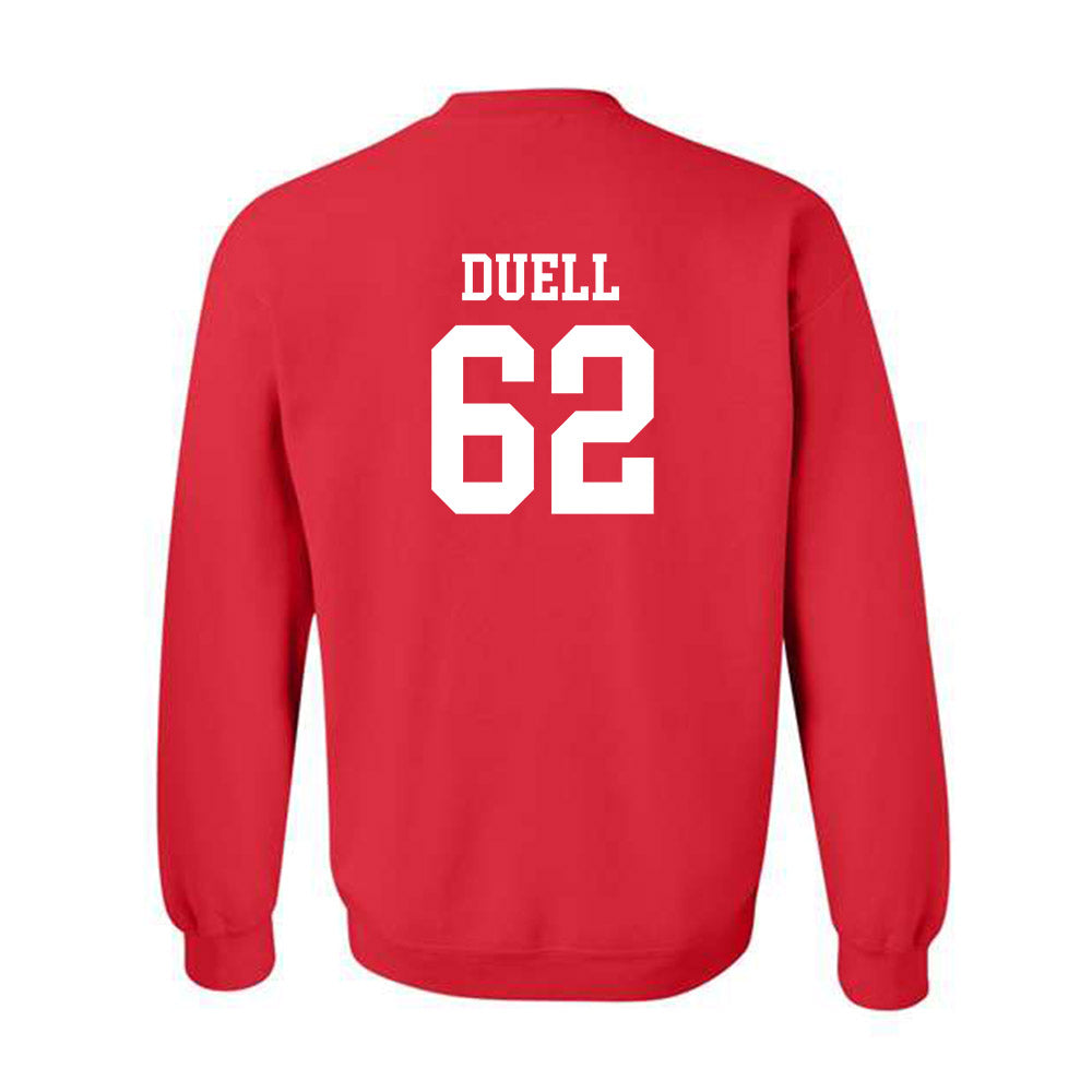 Rutgers - NCAA Football : Tyler Duell - Classic Shersey Crewneck Sweatshirt-1
