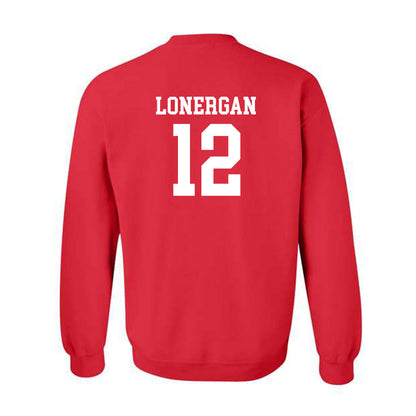 Rutgers - NCAA Football : Dylan Lonergan - Classic Shersey Crewneck Sweatshirt-1
