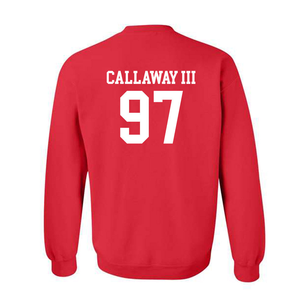 Rutgers - NCAA Football : Rinaldo Callaway III - Classic Shersey Crewneck Sweatshirt-1