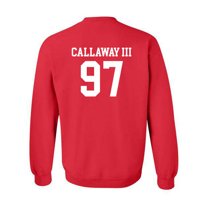 Rutgers - NCAA Football : Rinaldo Callaway III - Classic Shersey Crewneck Sweatshirt-1