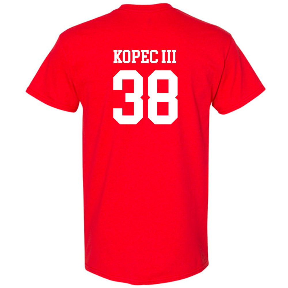 Rutgers - NCAA Football : Joey Kopec III - Classic Shersey T-Shirt-1