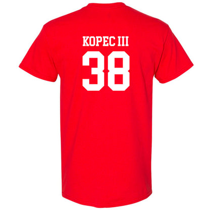 Rutgers - NCAA Football : Joey Kopec III - Classic Shersey T-Shirt-1
