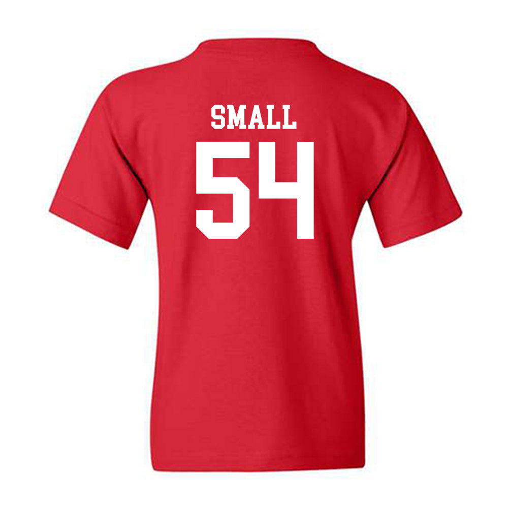 Rutgers - NCAA Football : Everett Small - Classic Shersey Youth T-Shirt-1