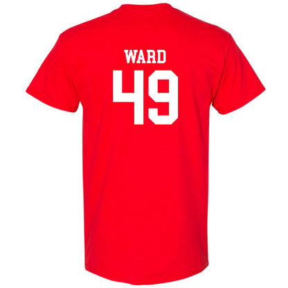 Rutgers - NCAA Football : Evan Ward - T-Shirt