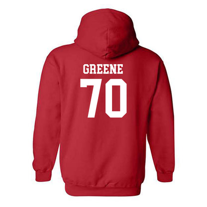 Rutgers - NCAA Football : Cameron Greene - Classic Shersey Hooded Sweatshirt-1