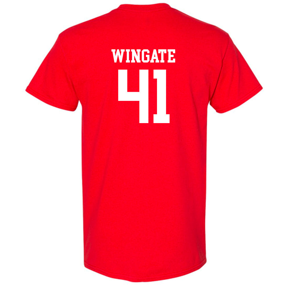 Rutgers - NCAA Football : Riley Wingate - Classic Shersey T-Shirt-1