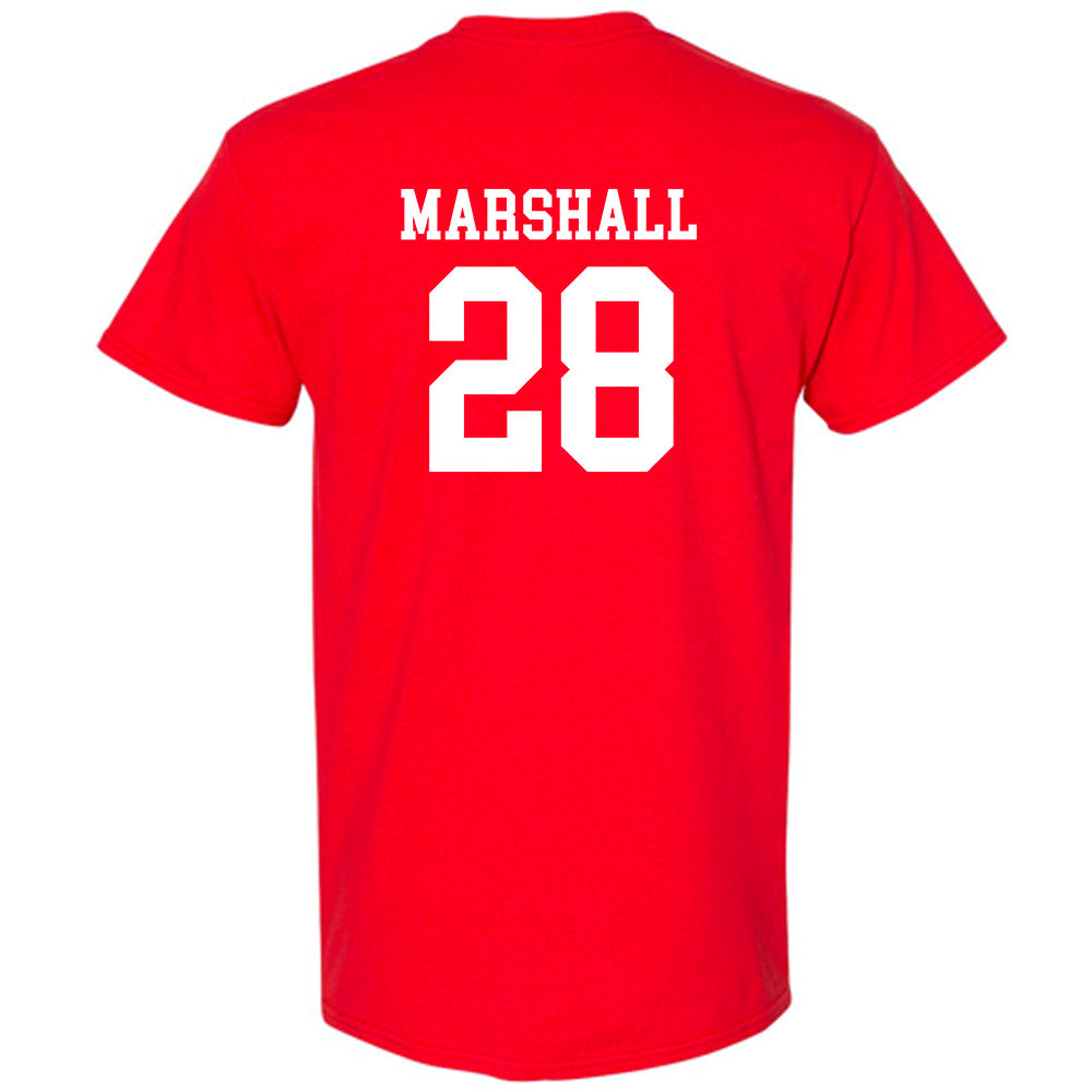 Rutgers - NCAA Football : Cannon Marshall - Classic Shersey T-Shirt-1