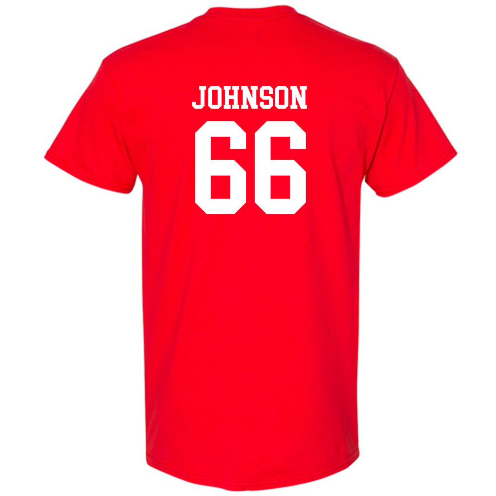 Rutgers - NCAA Football : Donovan Johnson - Classic Shersey T-Shirt-1