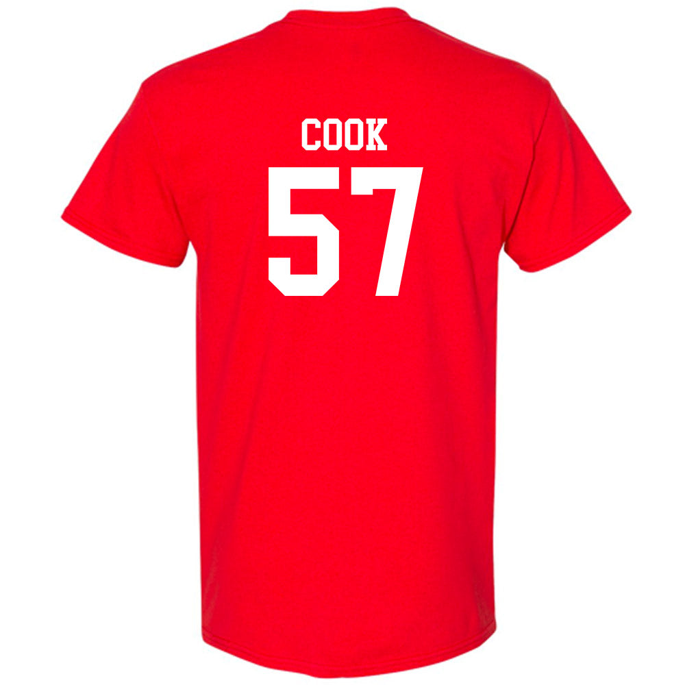 Rutgers - NCAA Football : Isaiah Cook - Classic Shersey T-Shirt-1