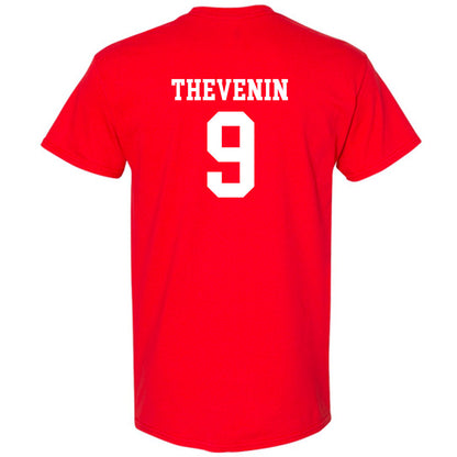 Rutgers - NCAA Football : Clay Thevenin - Classic Shersey T-Shirt-1