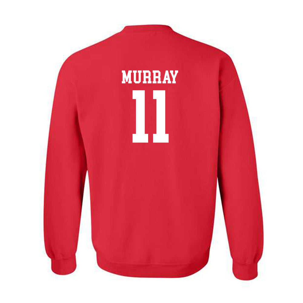 Rutgers - NCAA Football : Steven Murray - Classic Shersey Crewneck Sweatshirt-1