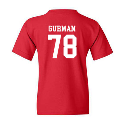 Rutgers - NCAA Football : Miron Gurman - Classic Shersey Youth T-Shirt-1