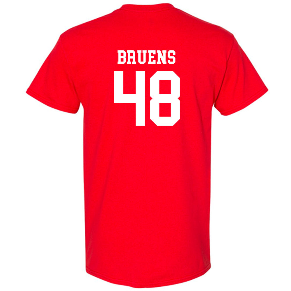 Rutgers - NCAA Football : Raedyn Bruens - Classic Shersey T-Shirt-1