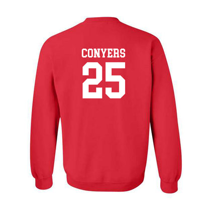 Rutgers - NCAA Football : Jamareis Conyers - Classic Shersey Crewneck Sweatshirt-1