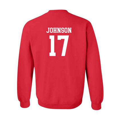 Rutgers - NCAA Football : MJ Johnson - Classic Shersey Crewneck Sweatshirt-1