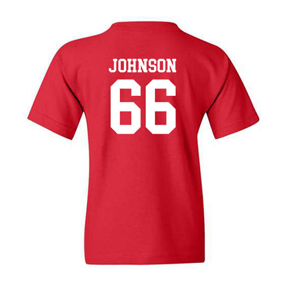 Rutgers - NCAA Football : Donovan Johnson - Classic Shersey Youth T-Shirt-1