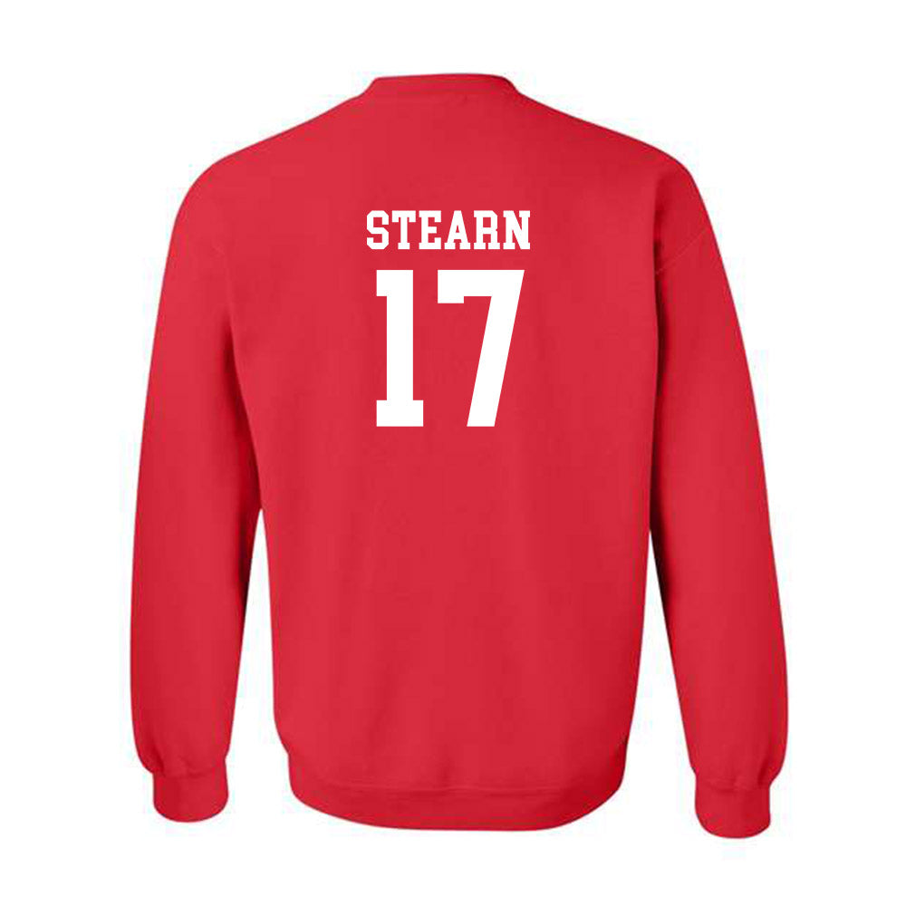 Rutgers - NCAA Football : Xavier Stearn - Classic Shersey Crewneck Sweatshirt-1