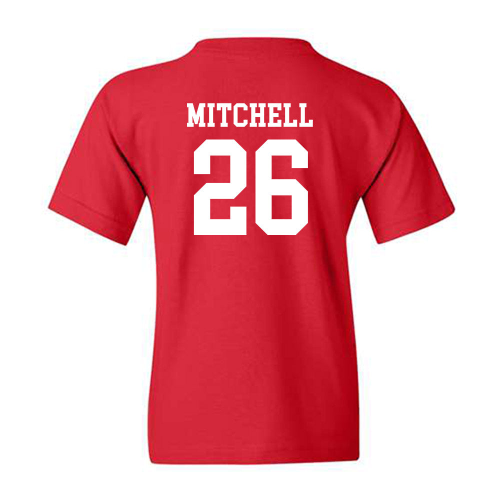 Rutgers - NCAA Football : Terrell Mitchell - Classic Shersey Youth T-Shirt-1