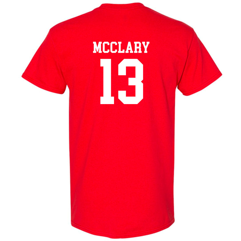 Rutgers - NCAA Football : DJ McClary - Classic Shersey T-Shirt-1